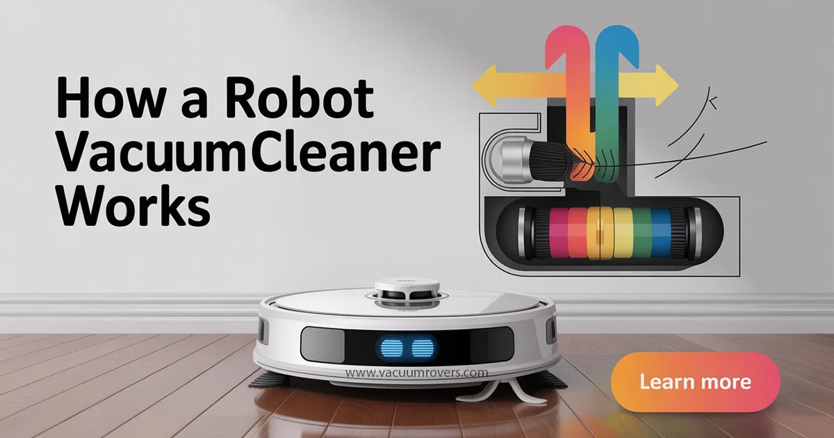 How a Robot Vacuum Cleaner Works