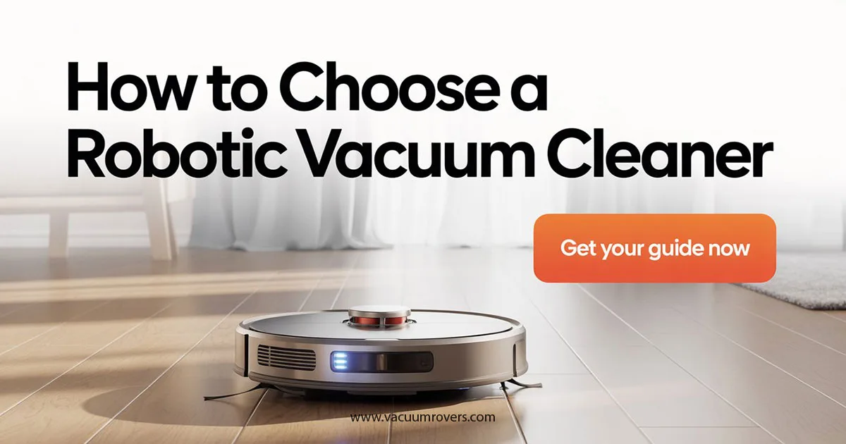 How to Choose a Robotic Vacuum Cleaner