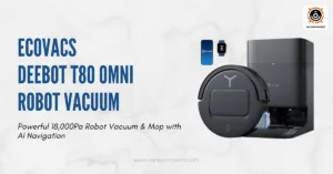 ECOVACS DEEBOT T80 Omni ROBOT Vacuum Review