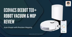 ECOVACS DEEBOT TEO plus Robot Vacuum & Mop Review
