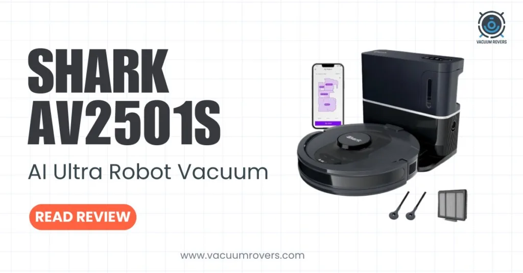 Shark AV2501S AI Ultra Robot Vacuum Review