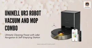Uninell UR3 Robot Vacuum and Mop Combo review