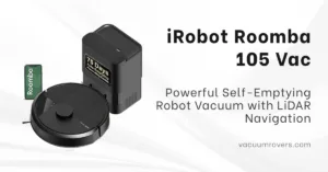 iRobot Roomba 105 Vac Robot Vacuum Review
