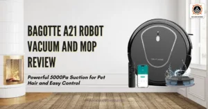 Bagotte A21 Robot Vacuum and Mop Review