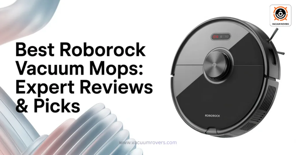 Best Roborock Vacuum Mops Expert Reviews & Picks