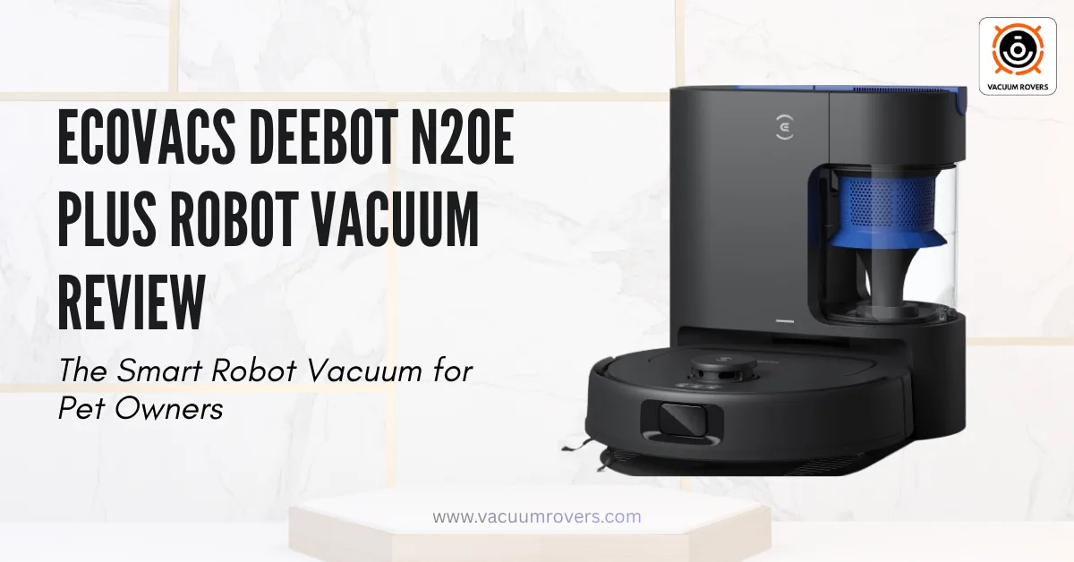 ECOVACS DEEBOT N20e Plus Robot Vacuum