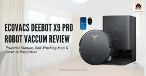 ECOVACS DEEBOT X9 PRO Robot Vaccum