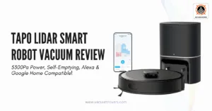 Tapo RV30 LiDAR Smart Robot Vacuum Review