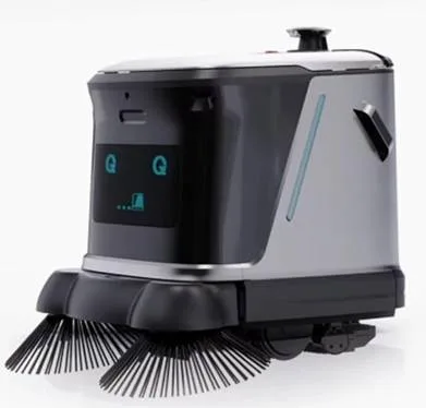 AI-Powered Robot Cleans Large Floors