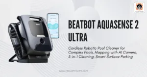 Beatbot AquaSense 2 Ultra Cordless Robotic Pool Cleaner Review with AI Mapping and 5-in-1 Features