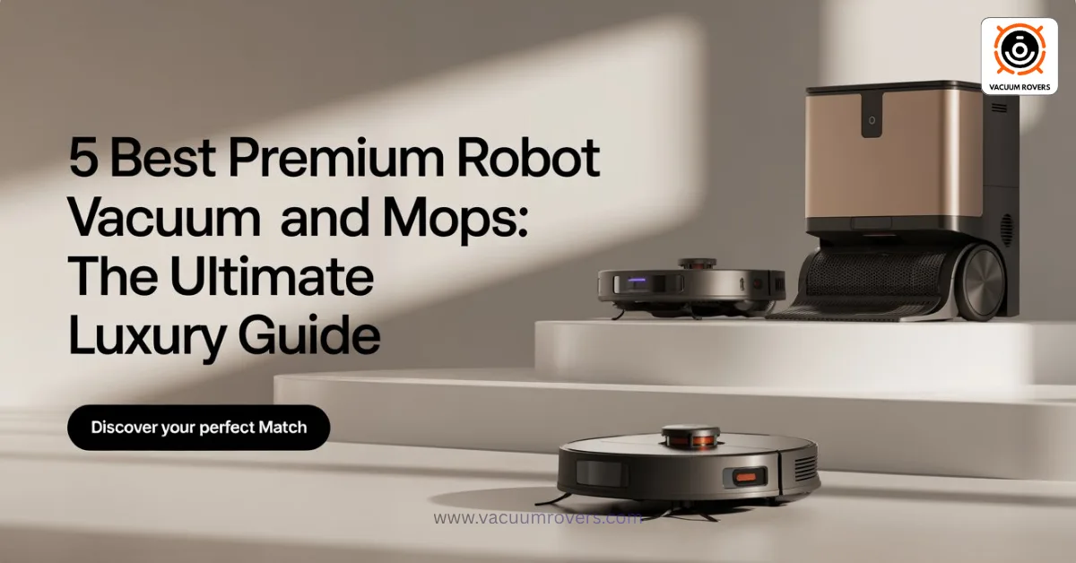 Best Premium Robot Vacuum and Mops The Ultimate Luxury Guide