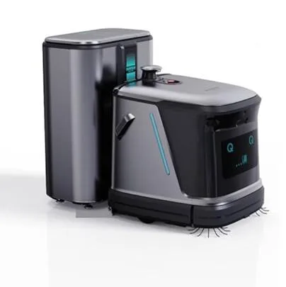 Commercial Robotic Floor Sweeper Machine with AI and Smart Mapping for Warehouse, Factory, and Shopping Mall