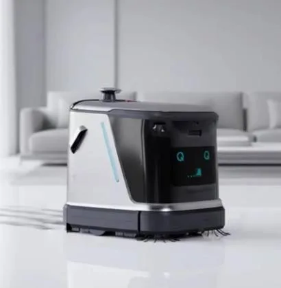 Floor Cleaner with Obstacle Avoidance Using AI