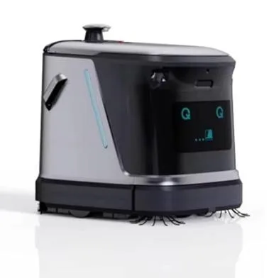 Industrial Robot Floor Cleaner for Sale, AI Smart Commercial Sweeper with Obstacle Avoidance & Self-Charging Stat