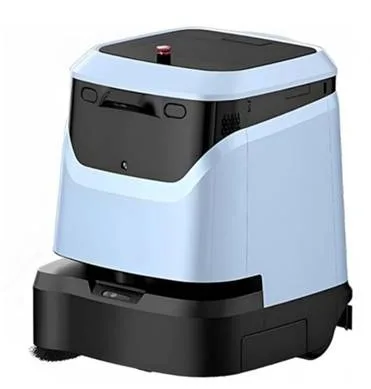 LiDAR Navigation Multi-Function Cleaning Robot with Auto-Recharge Facility for Commercial Office Hard Floors