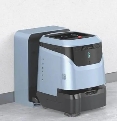 Obstacle Avoidance Featured Robotic Cleaner