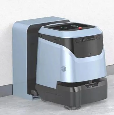 Robot Floor Cleaner Using AI with Smart Mapping and Charges Itself