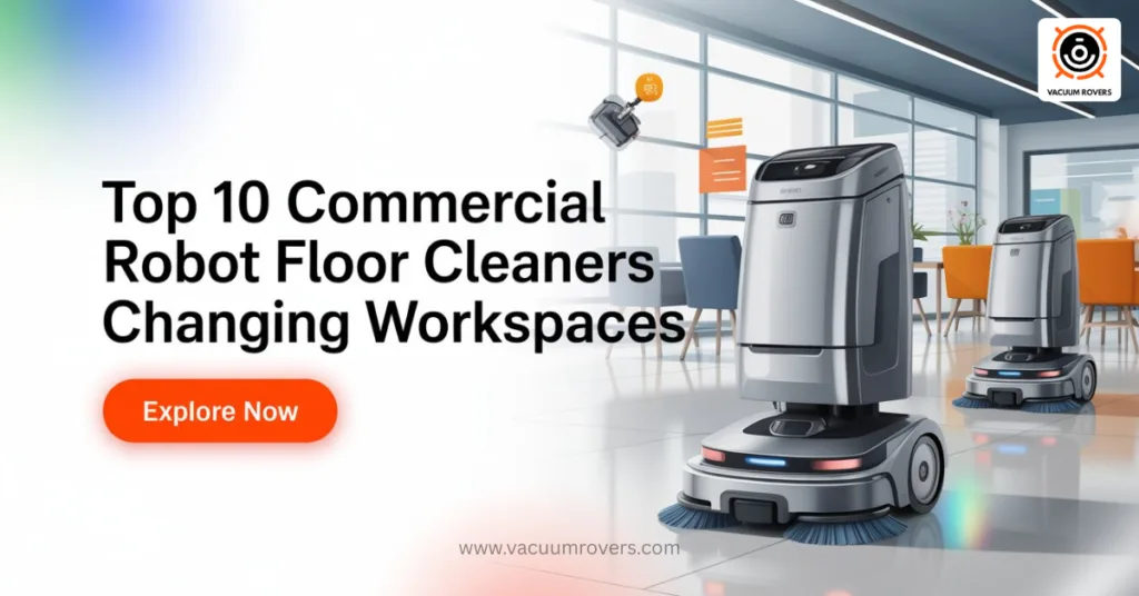 Top 10 Commercial Robot Floor Cleaners Changing Workspaces