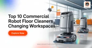 Top 10 Commercial Robot Floor Cleaners Changing Workspaces
